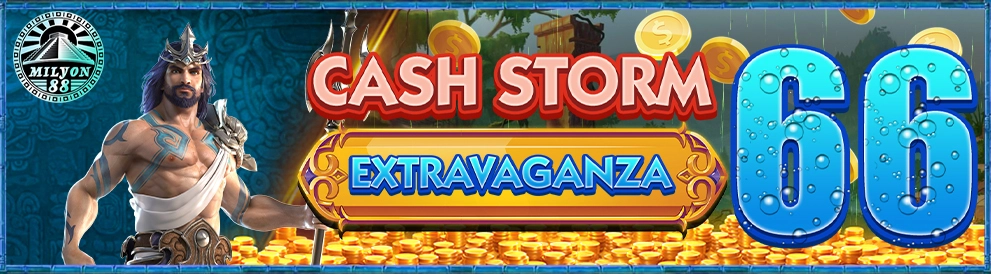 [Download App NOW] Cash Storm Extravaganza FREE 66!