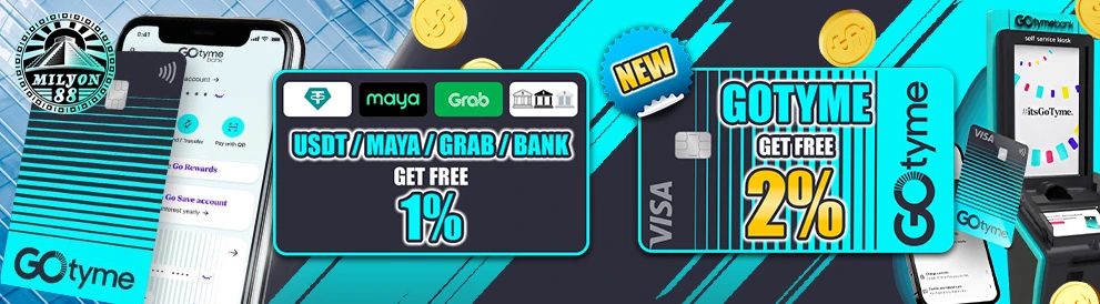 Real-Time Deposit Rewards, Get FREE 1-2% 1X Turnover